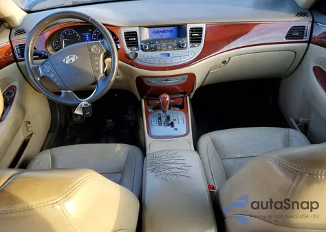 2012 Hyundai Genesis 3.8L V6 z USA, uszkodzony, nr VIN KMHGC4DD3CU203368